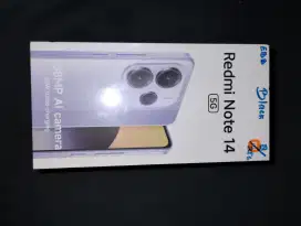 Redmi note 14 5g 8/256