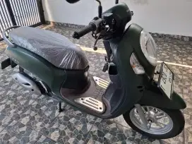 Km 7rb keyless, honda scoopy CBS iss LED 2024 bln 5 pajak panjang gres