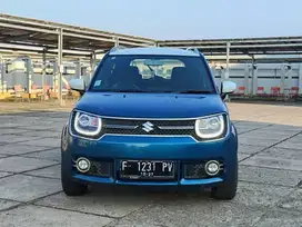 DP 5JT SAJA SUZUKI IGNIS GX AT MATIC AUTOMATIC  2017 SIAP PAKAI