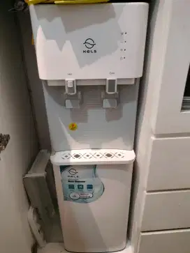 Kels Alexa water dispenser bottom loading