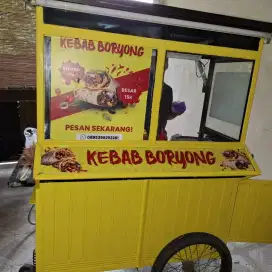 Gerobak Stainleess