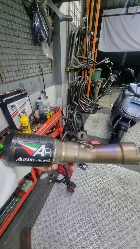 Austin racing zx25r original