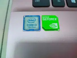 Dijual laptop Asus intel i3-7020 ram 8GB DDR4 SSD 256GB Win 11 VgaNVDI