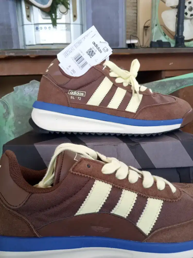Adidas SL-72 brown