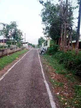 pekarangan 688m² muka 24m jln 5m , bulu polokarto sukoharjo