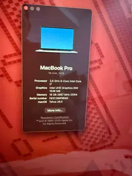 Macbook Pro 16 inchi ibox
