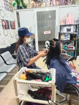 Salon khusus wanita
