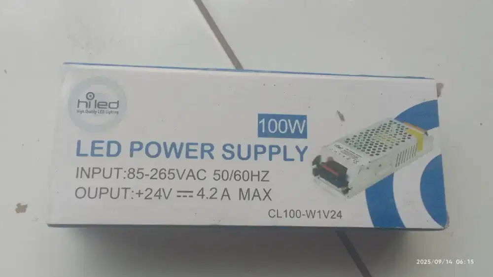 Power suplai 24 v