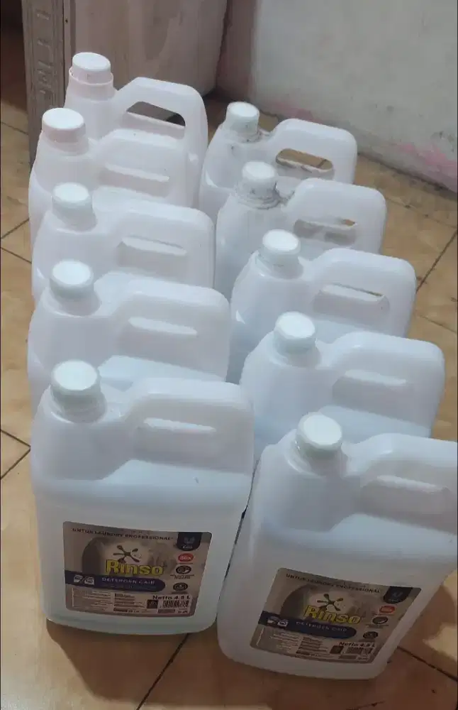 Jerigen bekas 5 liter