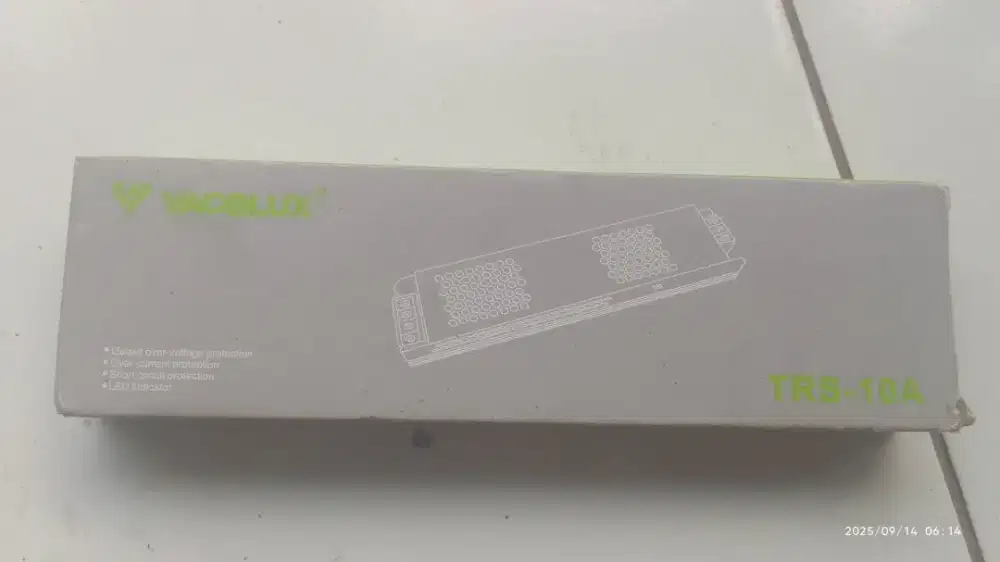 Power suplai 12 v