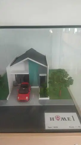 Perumahan baru angsuran 1,7jtan di cikeas.3jt all in.