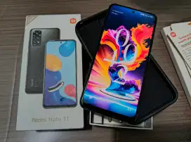Redmi note 11 ram 4+4/128gb