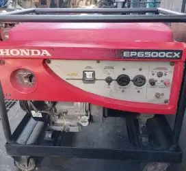 Genset Honda istimewa halus 6500watt