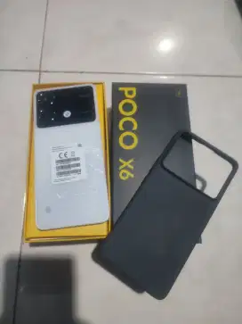 POCO X6 5G  RAM 12/256