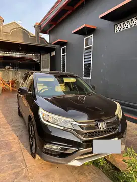 Dijual CRV 2,4 AT 2015
