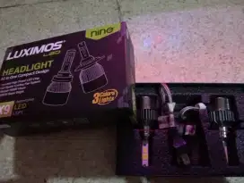LAMPU LED LUXIMOS H4 3 WARNA