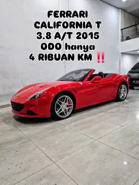 ODO 4RB‼️ Ferrari CALIFORNIA T 3.8 Automatic 2015 / 2016 merah