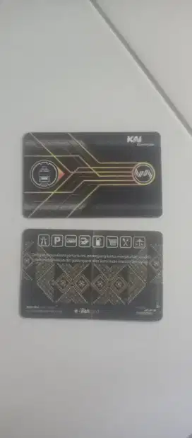 KARTU KAI / KARTU E TOLLCARD