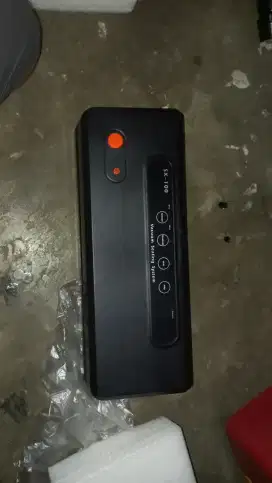 Pompa vacuum sealer 150W pembungkus makanan food packing mesin sx100