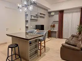 STRATEGIS LUX SIAP HUNI! DIJUAL 1BR APARTEMEN FIFTY SEVEN PROMENADE