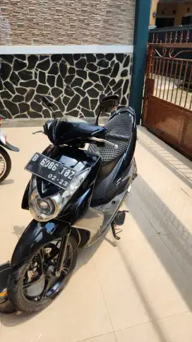 Yamaha mio soul 2008 asli warna merah