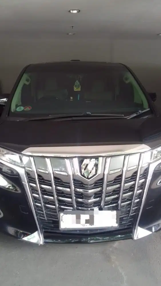 Toyota Alphard 2019 Bensin