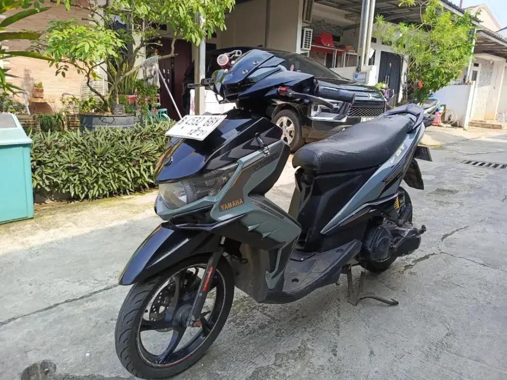 Yamaha Xeon GT 125 2014 Injection