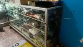 Etalase usaha dagang besar dan kokoh murah