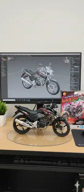 Dijual Honda Tiger Revo 2012, mesin bagus ori