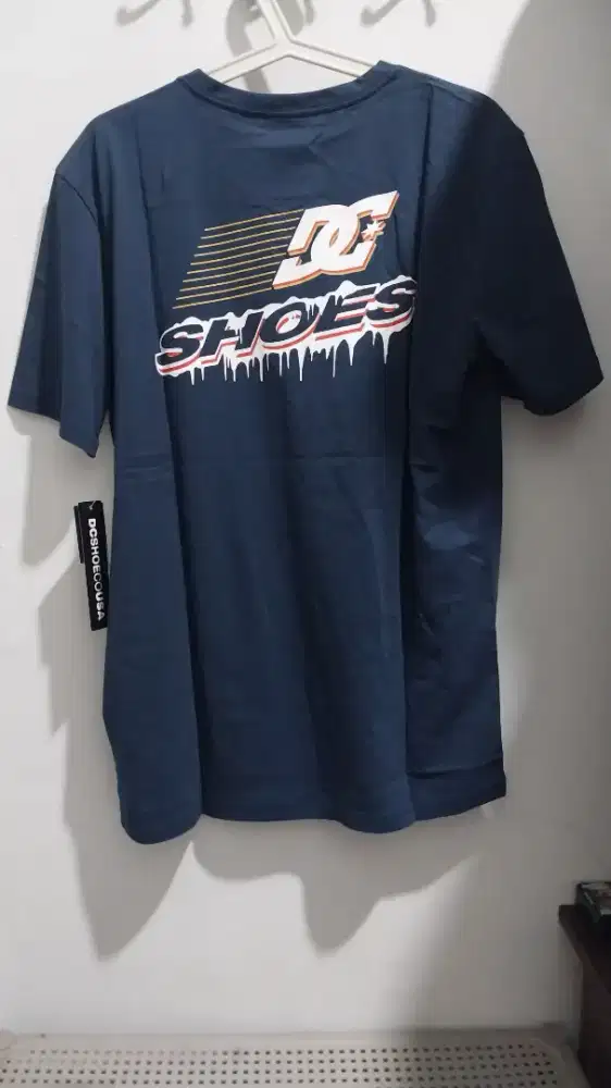 Kaos Dc shoe original