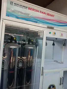 Mesin Depot Air Aqualux