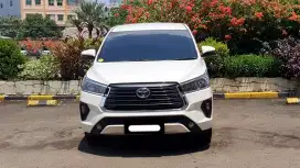 Km21rb toyota kijang innova g bensin 2022 putih matic