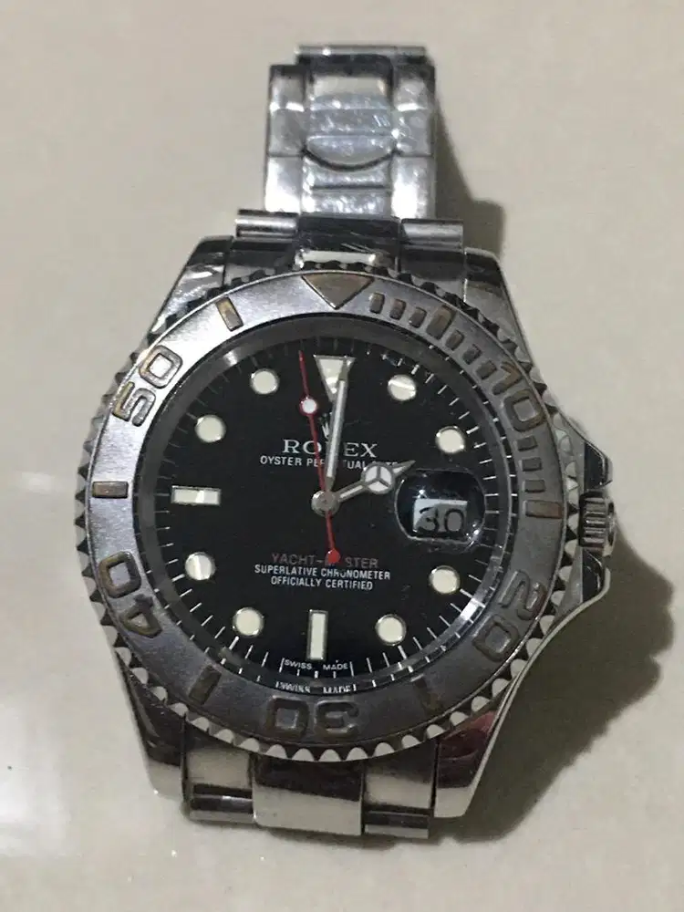 Jam Rolex Yacht - Master