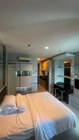 STRATEGIS! DISEWAKAN APARTEMEN STUDIO FURNISHED GP PLAZA PALMERAH