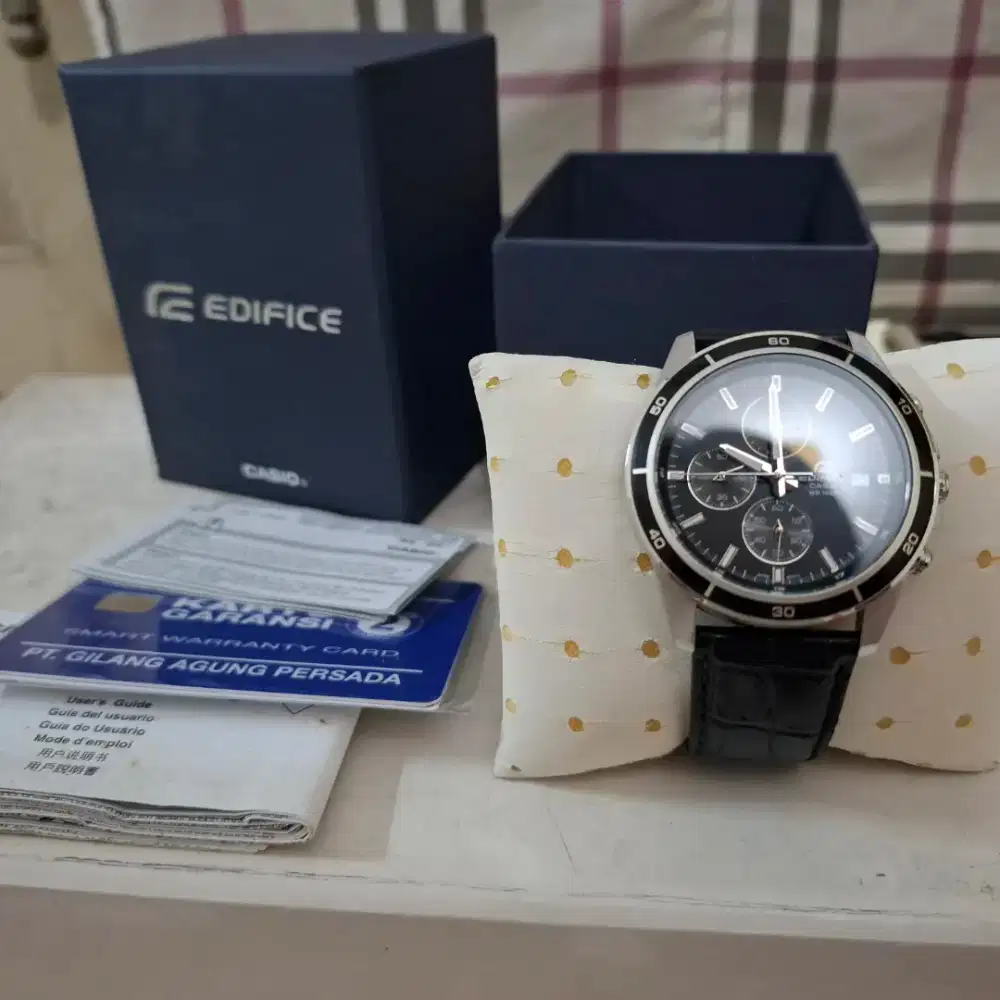 Jam tangan casio edifice seri 5345