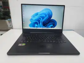 ASUS ZEPHYRUS GA502DU GTX1660TI|RYZEN 7 3750H|16|512|15 FHD|W11|MURAH