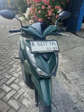 Dijual homda beat thn2024 tgn.1 hijau srmy