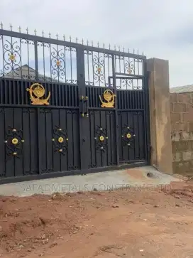 Bengkel las Lampung tralis kanopi pintu pagar gerbang tangga