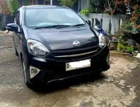 Agya e up G 2017/ 16 ahir manual Hitam mulus