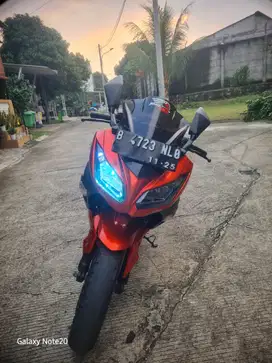 Dijual Kawasaki Ninja 250 Fi Tahun 2016