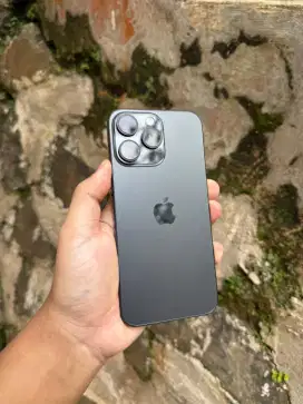 iPhone 15 Promax 256Gb Black Titanium