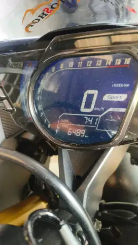 CBR 250rr Istimewa km 6 ribuan