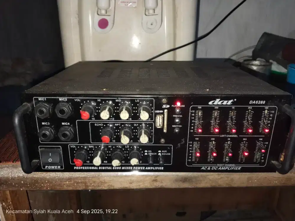 Di jual Amflifier DAT