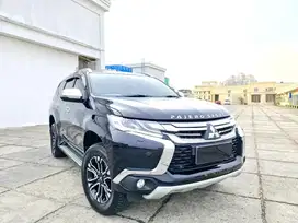 [KM 20 RIBUAN]MITSUBISHI PAJERO SPORT DAKAR ROCKFORD HITAM 2018 #2019