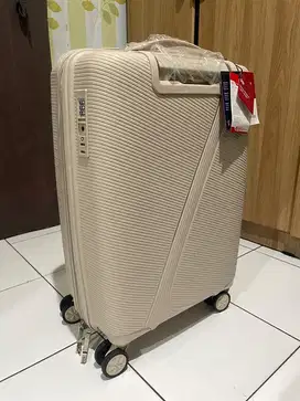 Koper Luggo 20inc Warna Krem dari Azko