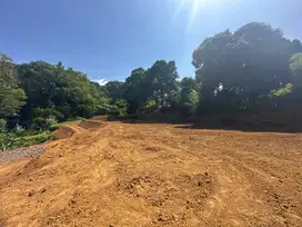 Tanah strategis murah shm di puncak cisarua bogor