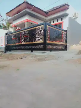 Pagar besi cutting laser