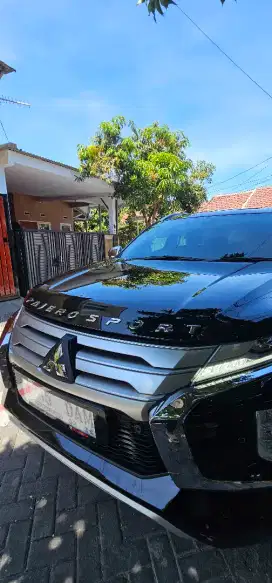PAJERO SPORT DAKAR 2023, SDH ADA KICK SENSOR