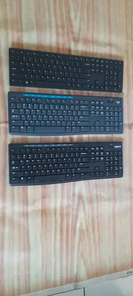 keyboard wireless logitech K275/logitech K270/dell ex kantor no dongle