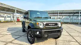 [KM 15 RIBUAN]SUZUKI JIMNY JB74 ALLGRIP 3 DOOR HIJAU ARMY AT 2020 4x4